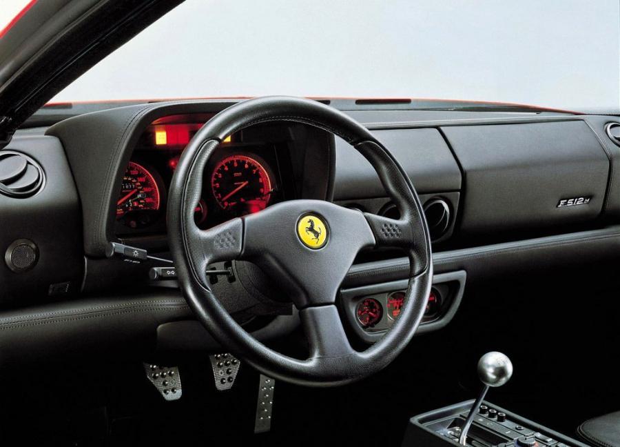  Ferrari F512 M 1994 года  (фото 22 из 33)